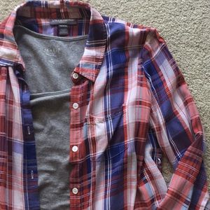 Maternity top by A Pea in the Pod